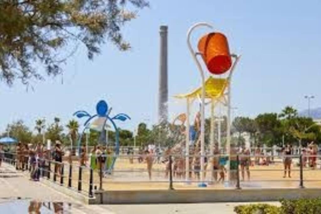 Vacaciones En Malaga Playa Misericordia, Cerca Aeropuerto Zewnętrze zdjęcie
