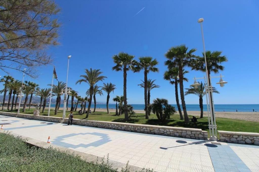 Vacaciones En Malaga Playa Misericordia, Cerca Aeropuerto Zewnętrze zdjęcie
