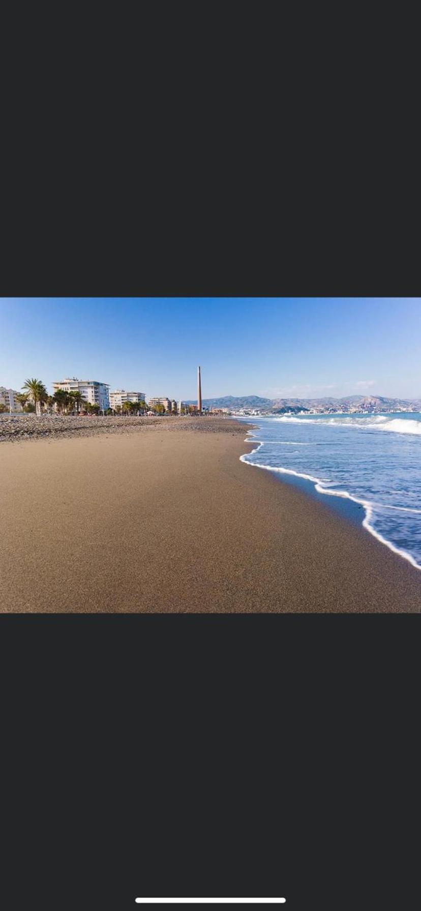 Vacaciones En Malaga Playa Misericordia, Cerca Aeropuerto Zewnętrze zdjęcie